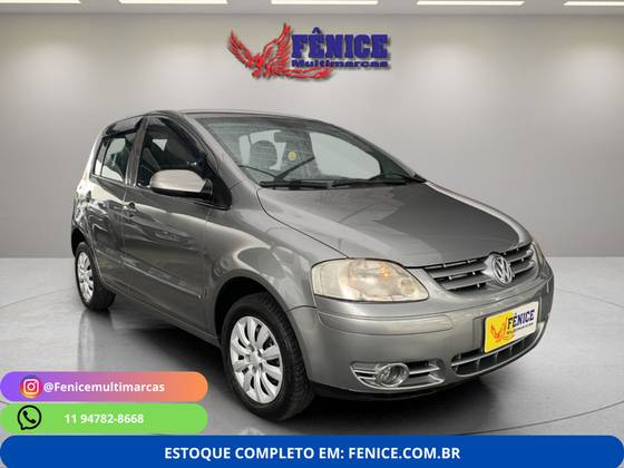 VOLKSWAGEN FOX 1.0 MI CITY 8V FLEX 4P MANUAL
